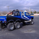 Illustration for article titled The 6x6 Datsun Pickup Answers The Unanswerable Question